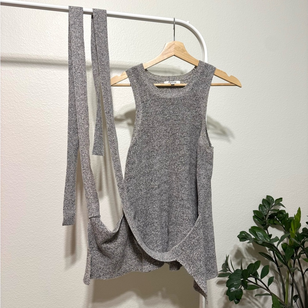 Madewell Heather Gray Tank Top